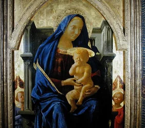 Jungfrau und Kind, 1426